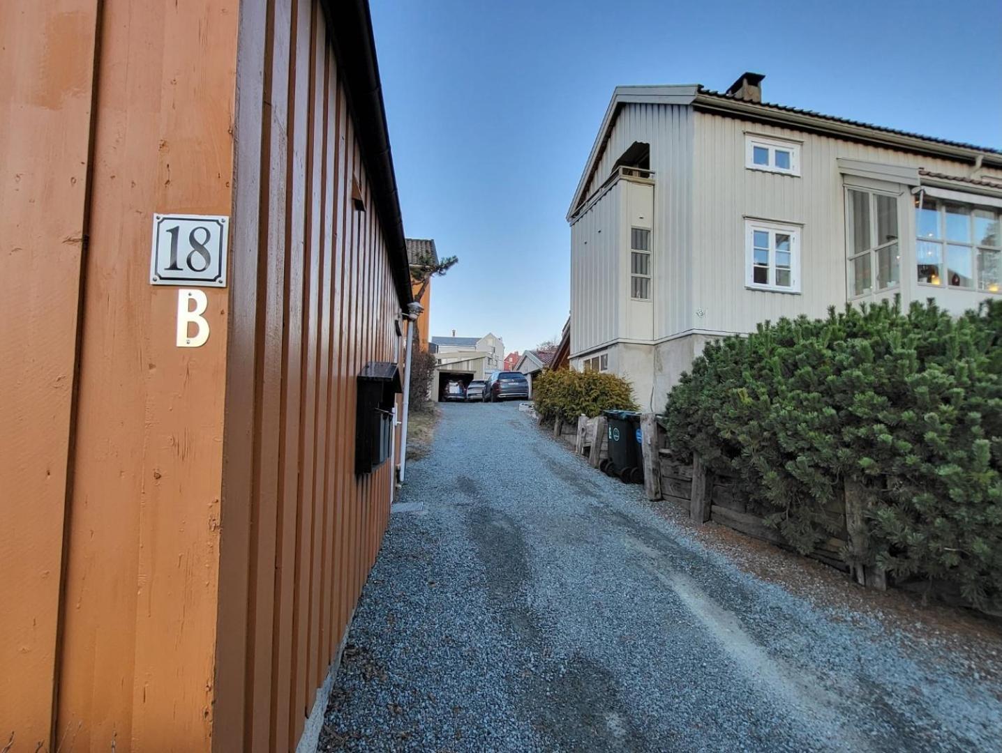 Mercury House, Cathedral View ! Free Parking ! Trondheim Exterior photo